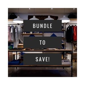 3+ items automatically get 20% off! Make an offer!